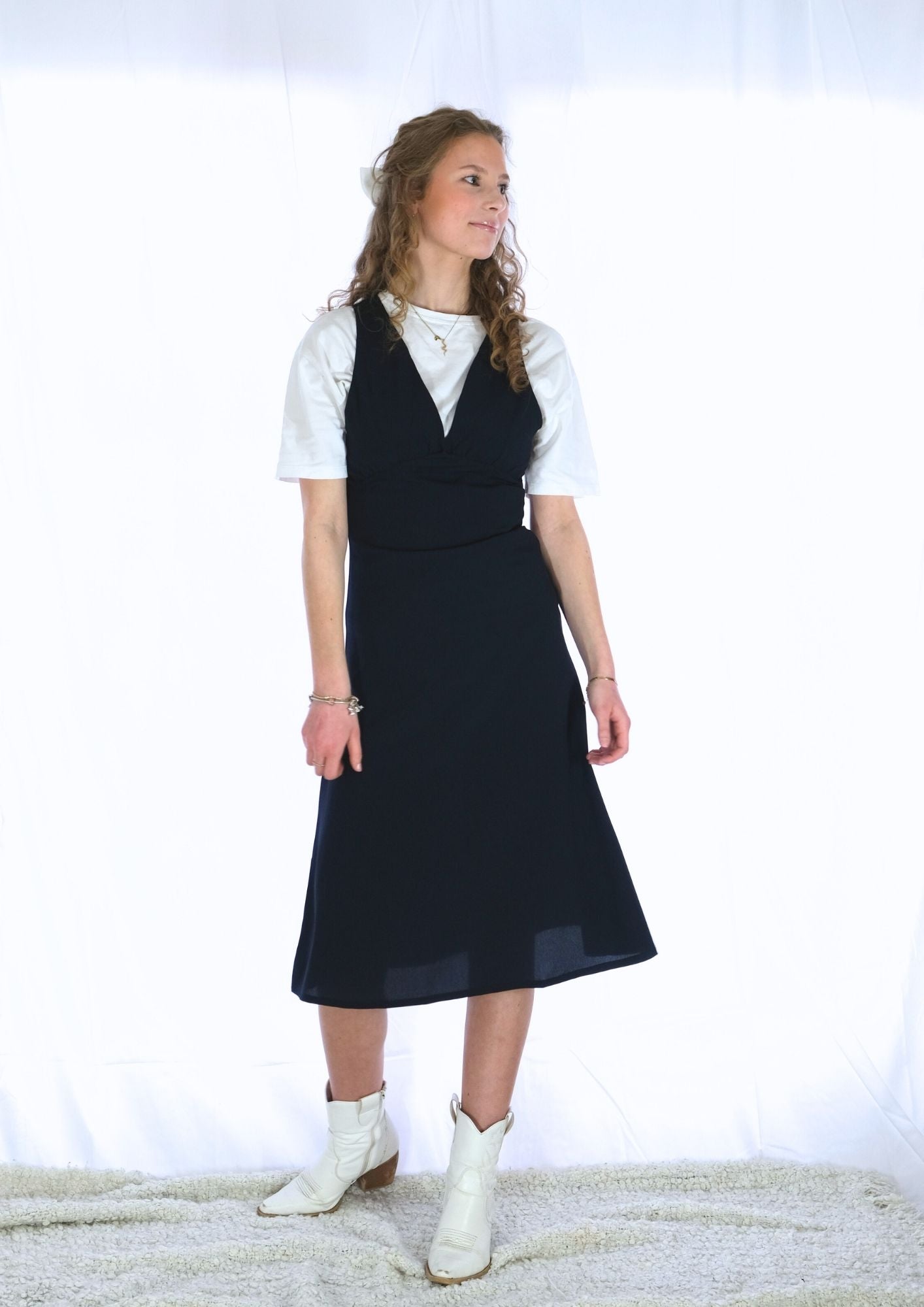 Apricity Dress