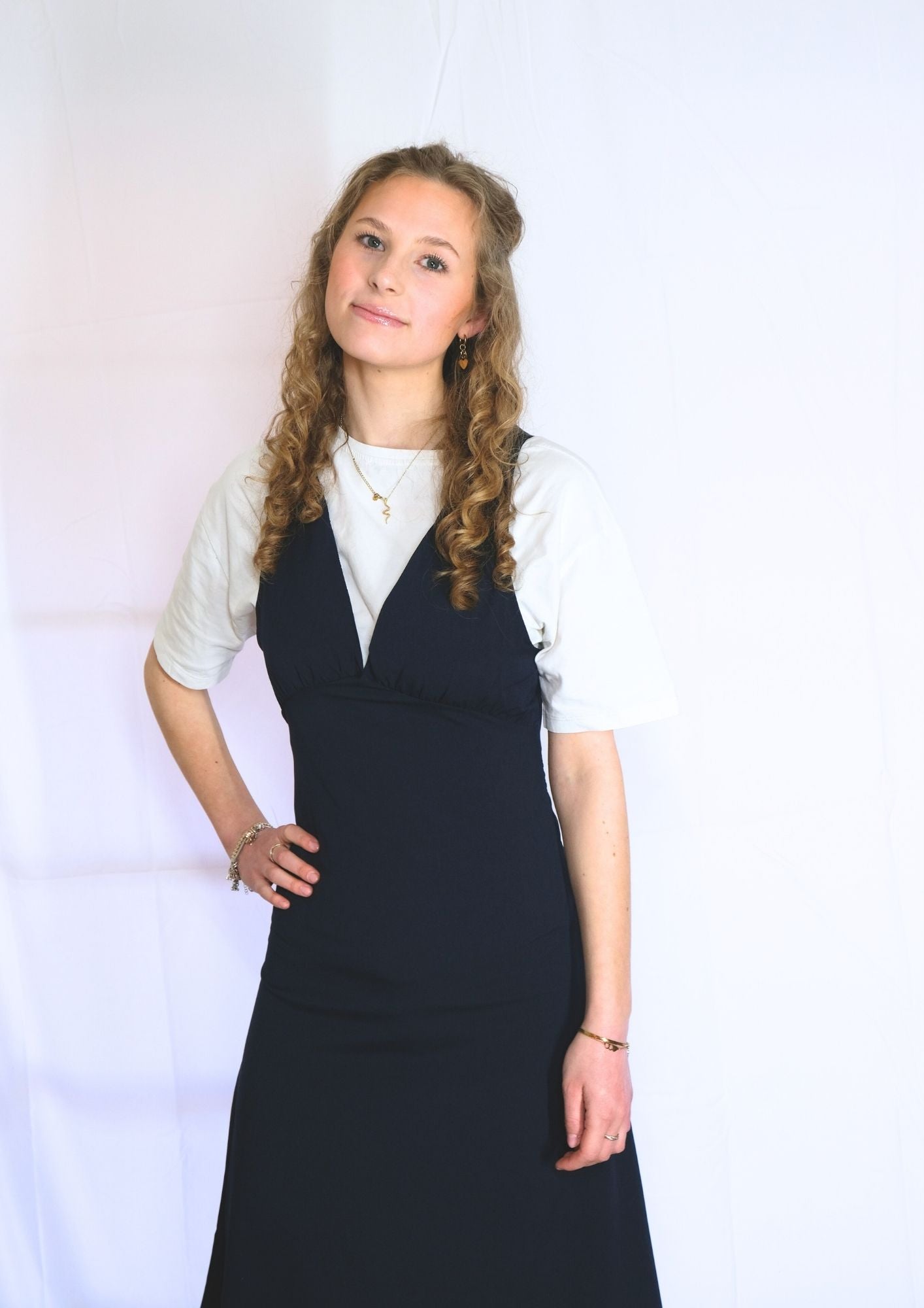 Apricity Dress