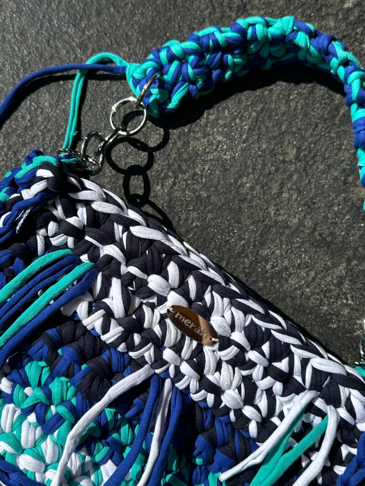 Ocean Blue Bag