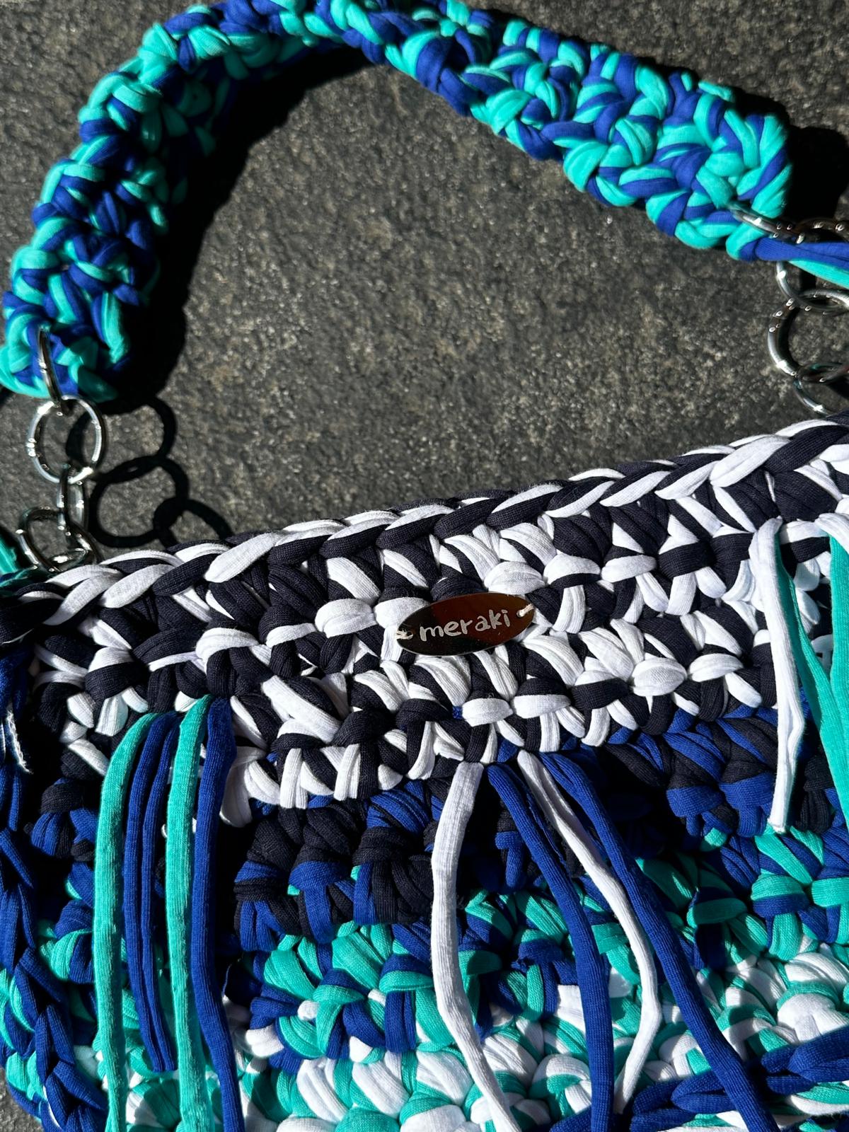 Ocean Blue Bag