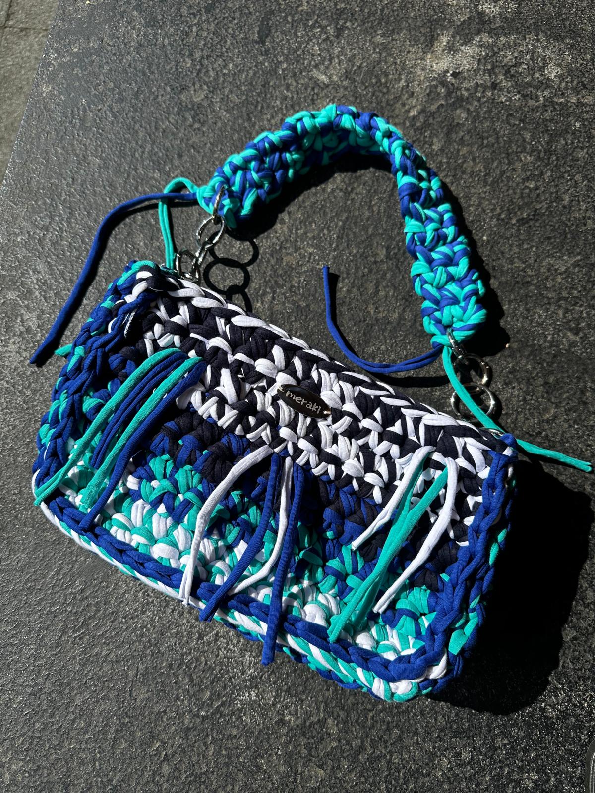 Ocean Blue Bag