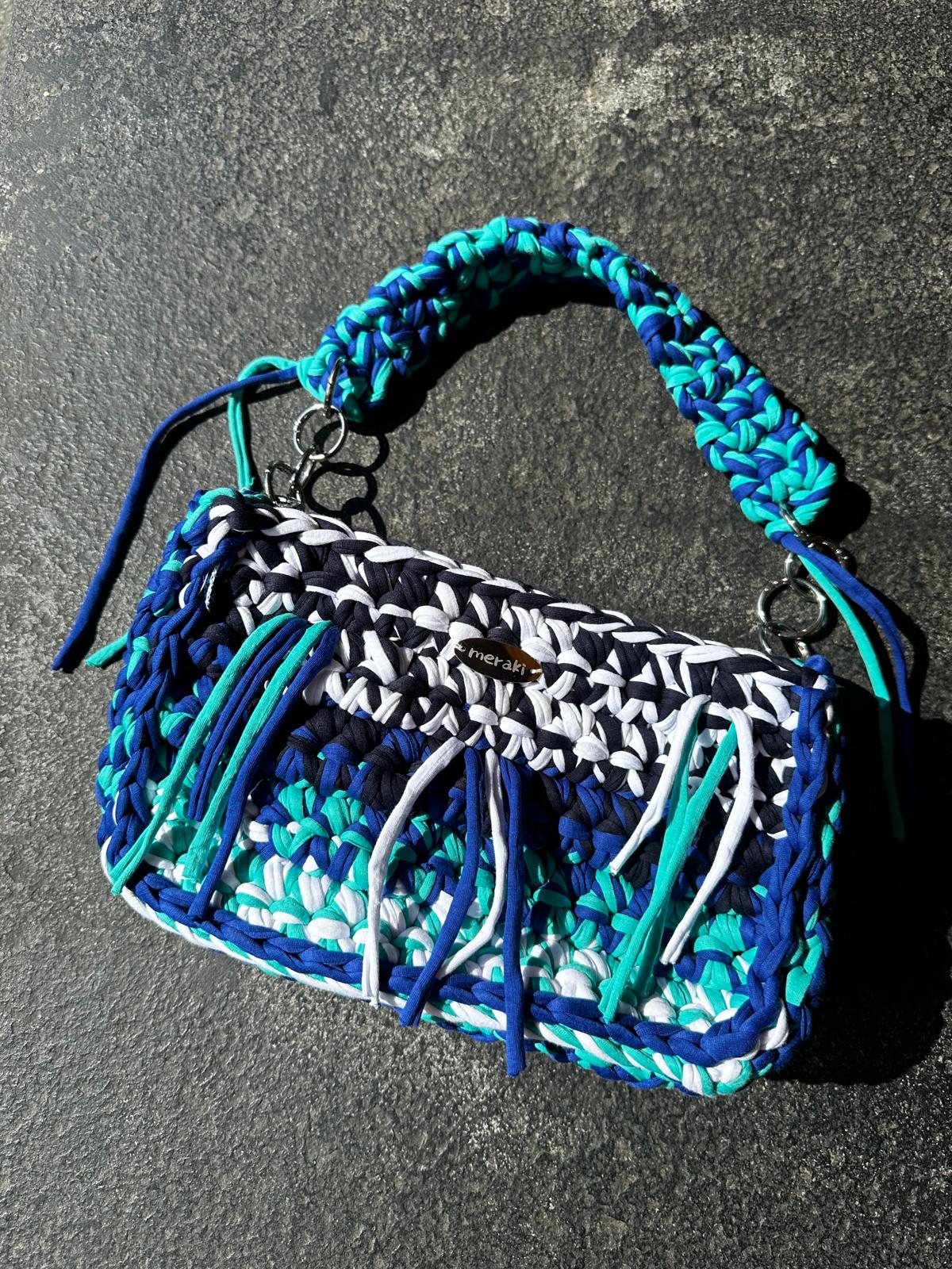 Ocean Blue Bag