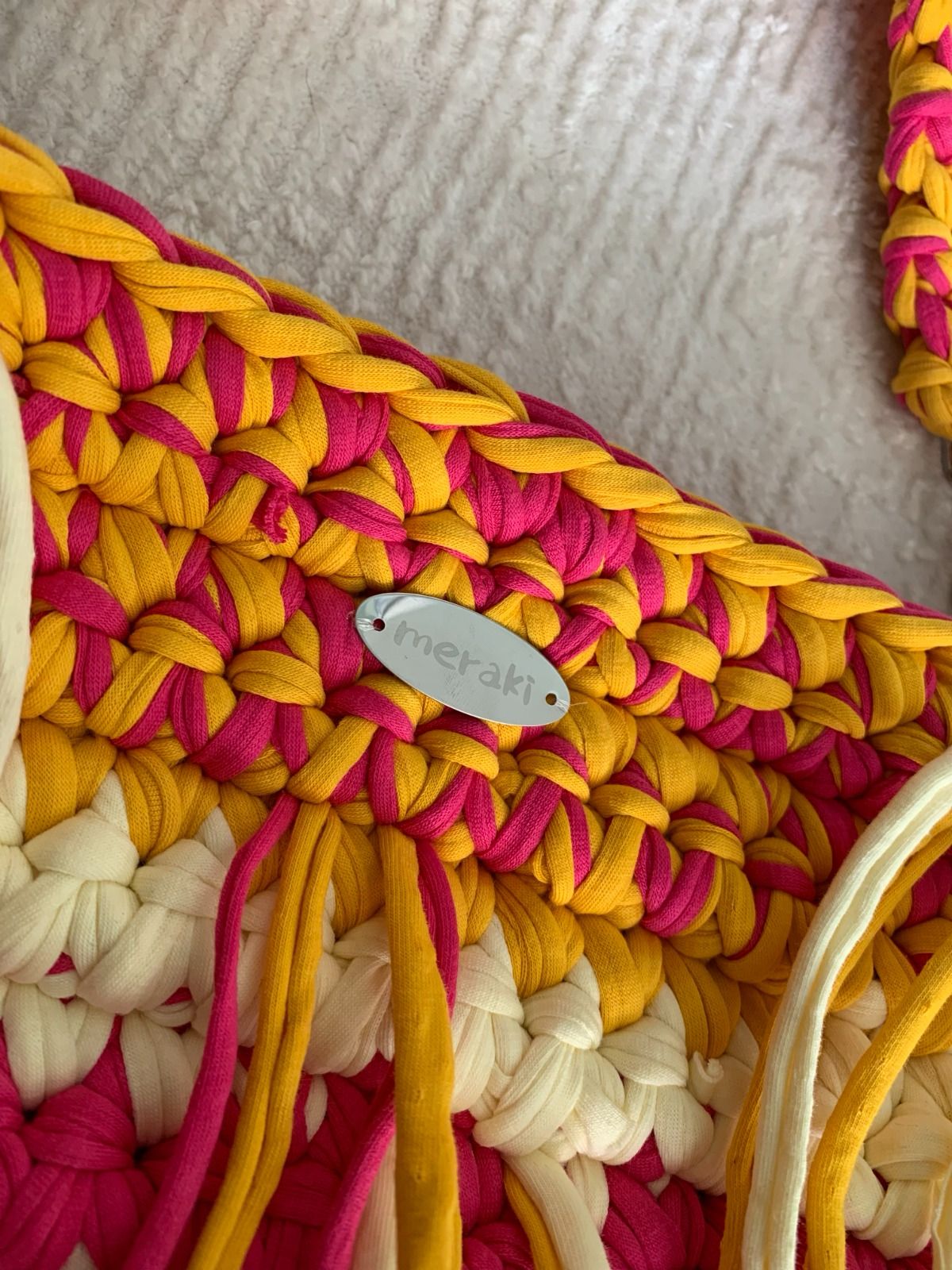 Strawberry Sunshine Bag